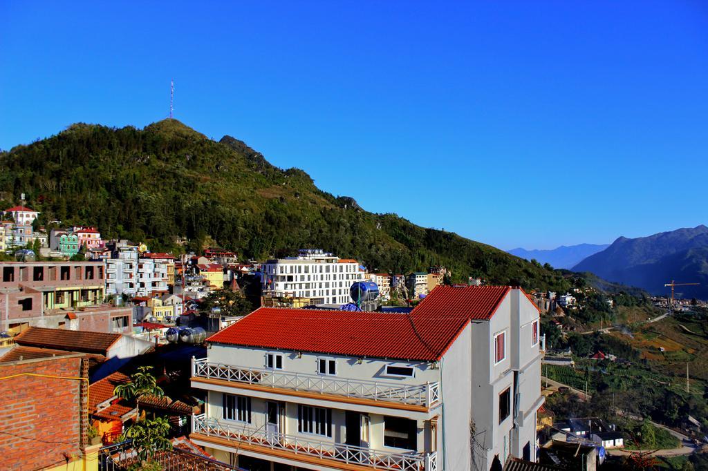 Sapa Luxury Hotel Екстериор снимка