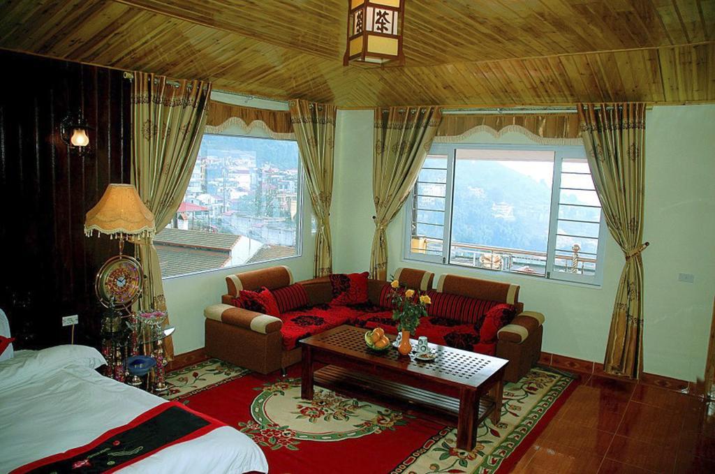 Sapa Luxury Hotel Екстериор снимка
