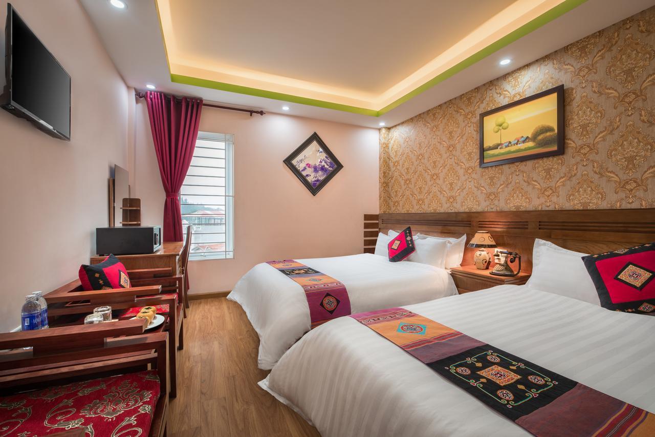 Sapa Luxury Hotel Екстериор снимка