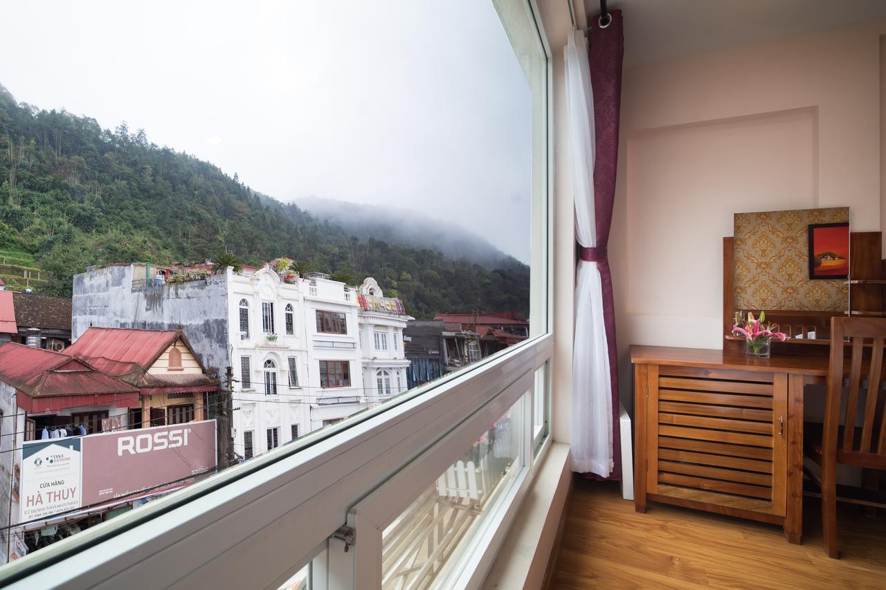 Sapa Luxury Hotel Екстериор снимка