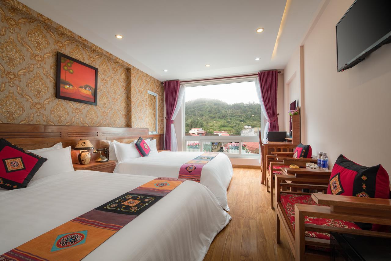 Sapa Luxury Hotel Екстериор снимка